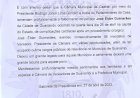 Câmara de Vereadores de Caetité emite Nota de Pesar pelo falecimento de José Élder Guimarães