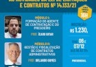 Curso da nova Lei de Licitações e Contratos acontecerá em Caetité