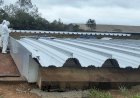 Finalizada obra de substituição da cobertura dos silos de Torta II na INB em Caldas/MG