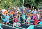 BAMIN entrega embarcações para 10 famílias de pescadores em Juerana