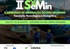 Vem aí o II SEMIN – Seminário de Mineração do IFBA Brumado