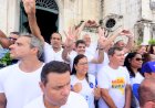 ”Este ano marca o início de uma nova história para os baianos”, diz ACM Neto na Lavagem do Bonfim