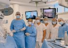 Tecnologia conecta cirurgiões durante operação robótica na Bahia