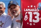 Boquira e Lamarão apertaram o 13 em peso: confira as cidades da Bahia com maior votação para Lula no 1º turno