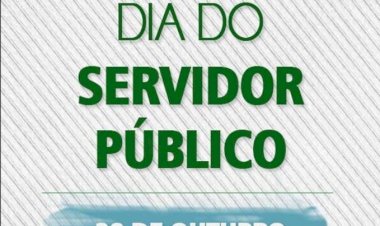 Governo informa sobre expediente nos dias do Servidor e de Finados