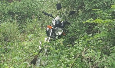 Polícia Militar recupera moto roubada em Caculé