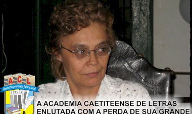 ACL emite Nota de Pesar pelo falecimento da poeta Tânia Martins