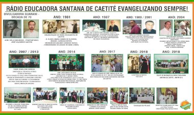 Caetité: Rádio Educadora Santana de Caetité completa 41 anos de existência