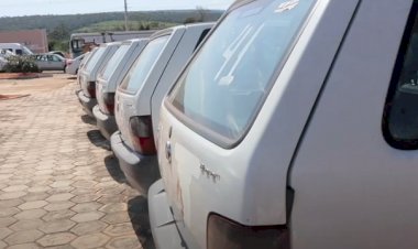 Prefeitura de Caetité irá realizar leilão da frota antiga de veículos