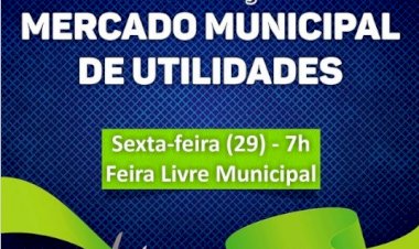 Caetité: Mercado Municipal de Utilidades será inaugurado na próxima sexta-feira (29)