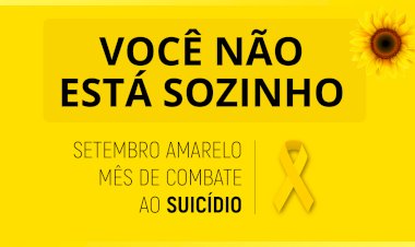 Projeto aprovado pela CE torna setembro o Mês Nacional de Prevenção ao Suicídio