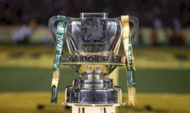 Oitavas de final da Copa do Brasil: veja confrontos e mandos de campo