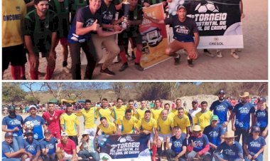 2º Torneio Distrital é sucesso em Caetité