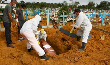 Brasil registra 378 mortes por Covid e mais de 78 mil casos