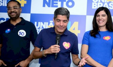 É reconhecimento à importância da mulher, destaca ACM Neto, sobre escolha de vice