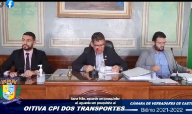 Caetité: CPI dos Transportes Escolares ouvirá mais sete testemunhas nesta quinta-feira (25/08)