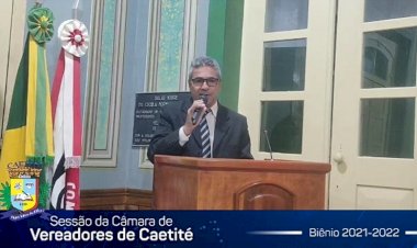 Presidente da Câmara de Vereadores cobra do Prefeito informações sobre as blitze realizadas pela PRF em Caetité