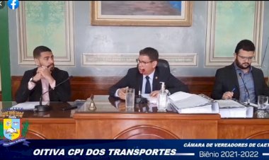 CPI dos Transportes Escolares de Caetité: Fique por dentro dos trabalhos