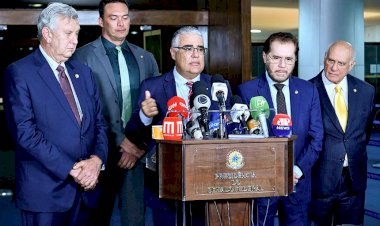 Grupo de senadores apresenta pedido de impeachment contra Barroso