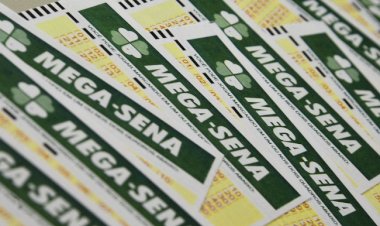 Mega-Sena acumula e sorteio de quarta-feira pode pagar R$ 65 milhões