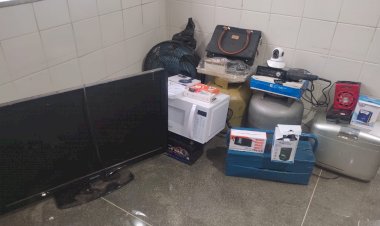 Polícia Militar prende dois homens por furtos na cidade de Caetité