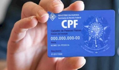 Lula sanciona lei que prevê CPF como 'suficiente' para identificar cidadão em órgãos públicos