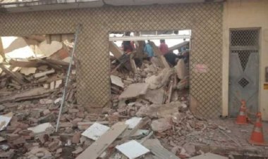 Urgente: Mãe e filha morrem após explosão de botijão de gás em padaria