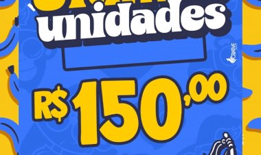 Últimas unidades: Corre para o Chama no Merengue!
