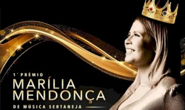 Prêmio Marília Mendonça de música sertaneja homenageará artistas do gênero