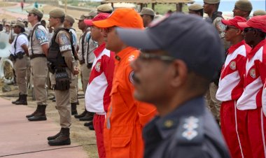 Governo divulga resultado definitivo da primeira etapa do concurso para PM e Bombeiros