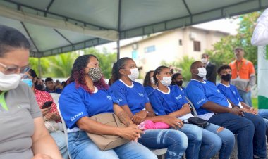 Projeto “Canteiro Escola” certificará 154 profissionais em cerimônia de encerramento da primeira edição de 2023