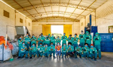 Projeto ‘Circuito do Lixo’ ultrapassa 3 mil toneladas de resíduos reciclados com coleta seletiva em Caetité e Licínio de Almeida