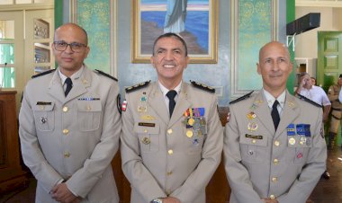 Major PM José Roberto Suarez Sant’anna toma posse como novo Comandante da 94ª CIPM