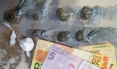 Polícia Militar prende homem por tráfico de drogas em Caetité