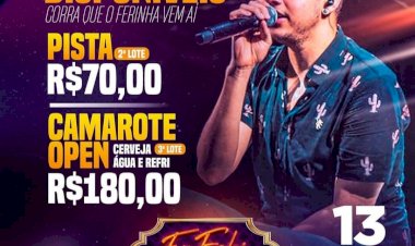 Preparem-se! O novo fenômeno vem aí…pela primeira vez em Guanambi