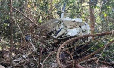 Pai e filho morrem após queda de avião na divisa de Rondônia com Mato Grosso