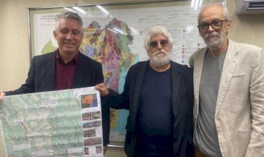 Geólogo JC lança Vale das Commodities Minerais na Bahia; projeto vai gerar mais de 50 mil empregos