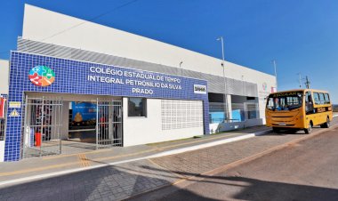 Pindaí recebe colégio de tempo integral e R$ 18 milhões em requalificação de estradas para impulsionar desenvolvimento da região