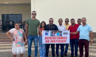 Homem é condenado a 12 anos de prisão por homicídio cometido no ano de 1997 em Lagoa Real. Juri aconteceu em Caetité