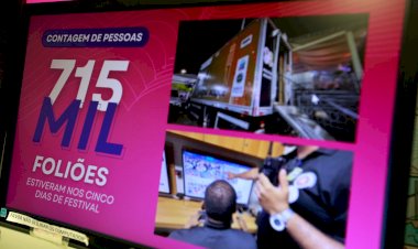 Com sete prisões por reconhecimento facial, SSP faz balanço positivo do Festival da Virada Salvador