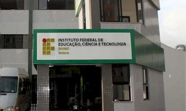 Concurso público do IF Baiano abre inscrições com salário de R$ 10 mil