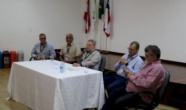 Presidente da INB, Adauto Seixas, visita Unidade de Caetité/BA