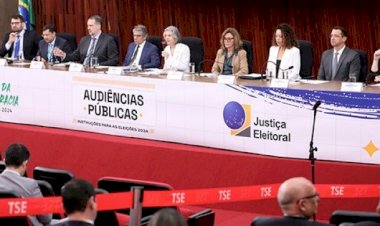 TSE abre ciclo de audiências públicas sobre regras das Eleições 2024