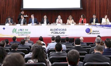 TSE ouve sociedade sobre propostas que envolvem registro de candidaturas