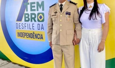 Comandante da 85ª CIPM e esposa perdem a vida em acidente de trânsito na BR-242, próximo ao Javi