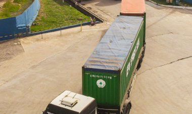 Contêineres com equipamentos da China chegam para sondagem da Ponte Salvador-Itaparica