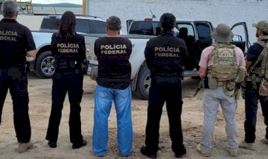 PF deflagra operação em combate à mineração ilegal de ouro na Bahia