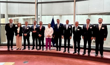 Na sede da União Europeia, governadores do Nordeste estreitam relações para atrair investimentos e iniciativas de transição energética