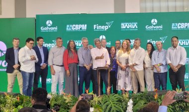 Galvani prevê iniciar obras em Irecê, na BA, ainda em junho; Nova mineração no Ceará aguarda licenças