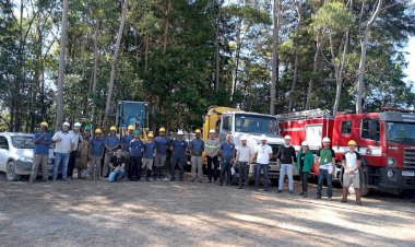 INB realiza simulado de emergência em Caldas